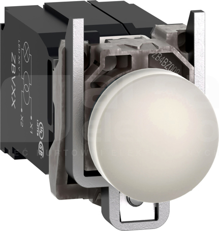 XB4BV5B1 400VAC LED BIAŁY Lampka sygnalizacyjna