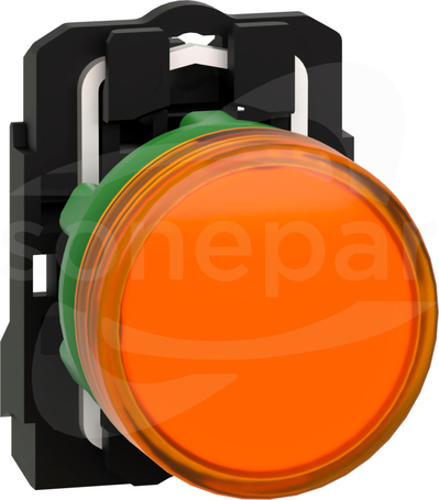 XB5AVB5*24V, ŻÓŁTY Wskaźnik świetlny z LED