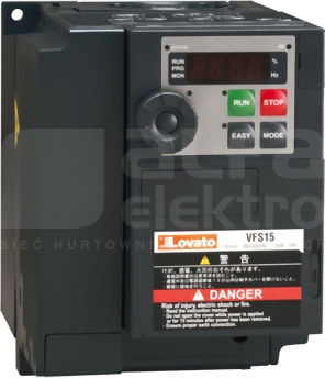 VFS154 3P 1,5kW 380-500V Falownik z filtrem EMC