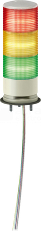 XVGB3W 24VAC/DC 3 POZ LED KOLUMNA SYGNALIZACYJNA