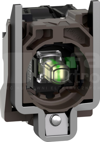 ZB4BW0B11 24V 1N/O BIALA LED KORPUS PODSW.PRZYC.WBUDOW.LE