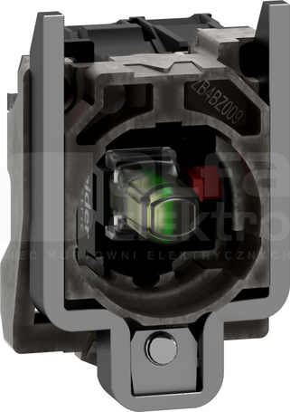 ZB4BW0B12*24V 1N/Z BIALA LED Korpus podśw.przyc.wbudow.le