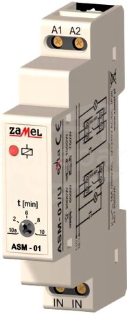 ASM-01/U 12-240VAC/DC Automat schodowy