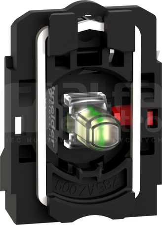 ZB5AW0B12*N/Z,24V,BIALY Korpus,wbud.LED,zac.śrubowe
