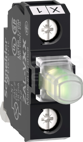 ZALVG1 biały ZESTAW WBUDOW.LED110V DO KAS