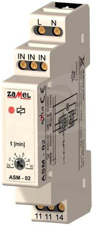 ASM-02 230VAC Automat schodowy