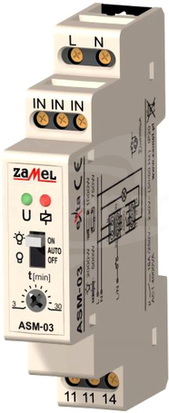ASM-03 230VAC Automat schodowy