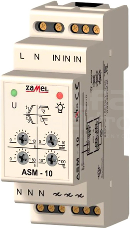 ASM-10 230VAC Automat schodowy
