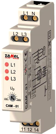 CAM-01 230/400VAC Czujnik asymetrii faz