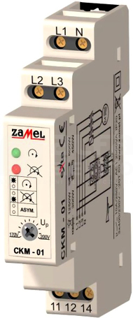 CKM-01 230/400VAC Czujnik kolejności faz