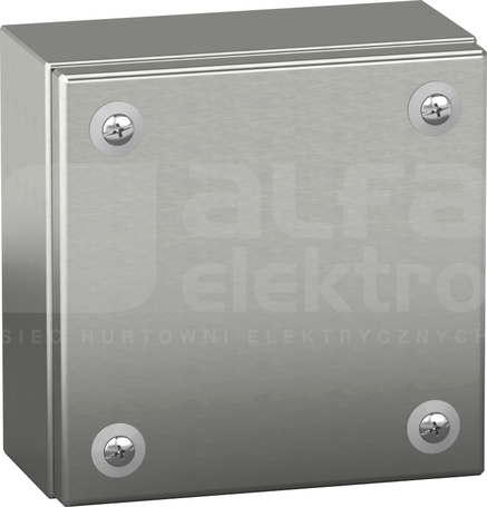 SBX 150x150x80mm IP66 Obudowa metalowa