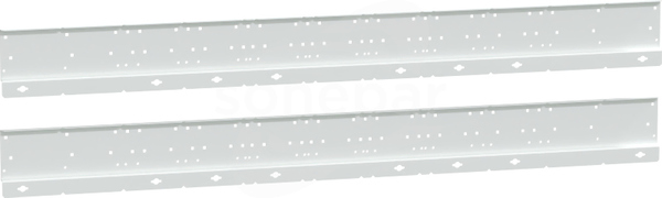 LVS08817 IP30 (2szt) Słupki pionowe do rozdzilnicy