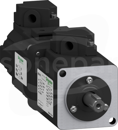 BCH16LB01330F5C2 40mm wał 8mm 100Wm 3000rpm Serwosilnik