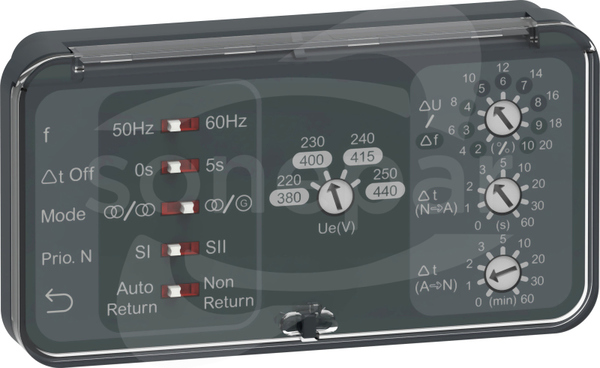 TPCCIF02 wyświetlacz analogowy Moduł sterowania