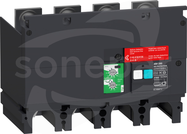LV429495VigiPacT do NSX 4P 440-550VAC 0.03-10A MH Moduł