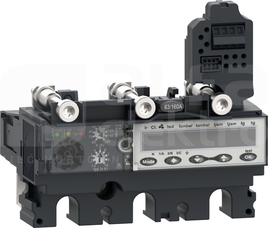 NSX100 AC 3P3D 100A 5.2E Wyzwalacz elektroniczny