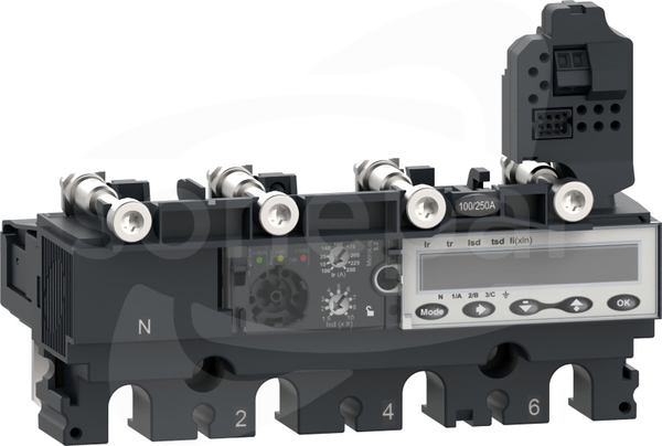 Micrologic 5.2E, 250A, 4P3D, do NSX250 Zabezpieczenie elektroniczne