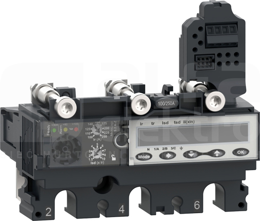 Micrologic 5.2AZ, 250A, 3P3D, do NSX250 Zabezpieczenie elektroniczne