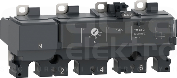 TM250G 4P4D do NSX250 DC Zabezpieczenie termomagnetyczne