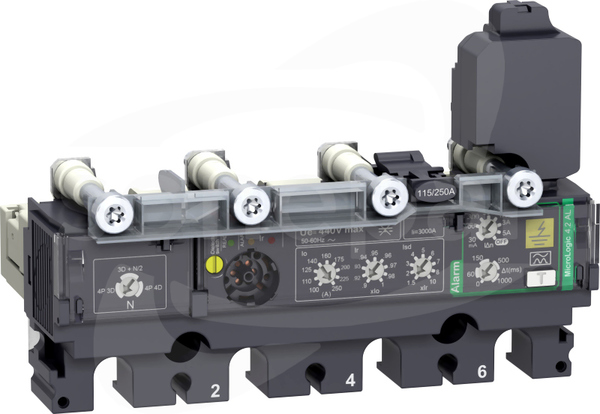 Micrologic 4.2AL, 4P4D, 40A, do NSX100 Zabezpieczenie elektroniczne
