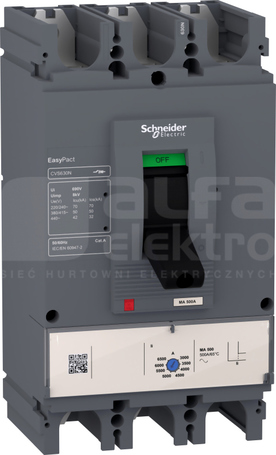 CVS400N MA320 3P 50kA 320A wyłącznik EasyPact CVS 3P