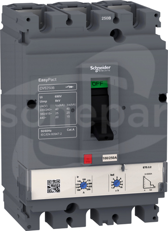 CVS100B 25kA 40A wyłącznik EasyPact CVS 3P