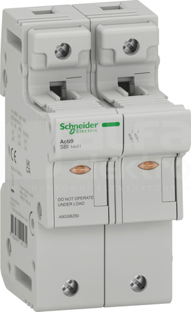 SBI 2P 690V 50A 14x51 Podstawa bezpiecznikowa