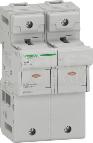 SBI 2P 690V 125A 22x58 Podstawa bezpiecznikowa