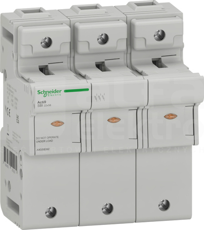 SBI 3P 690V 125A 22x58 Podstawa bezpiecznikowa