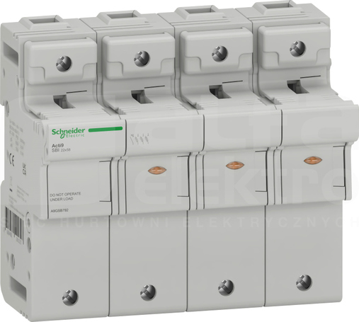 SBI-125-3N Podstawa bezpiecznikowa