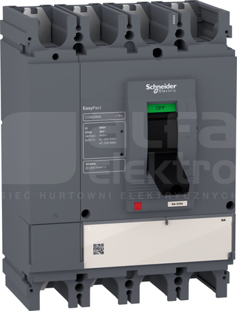 CVS400NA 400A 4P4D rozłącznik EasyPact CVS 4P