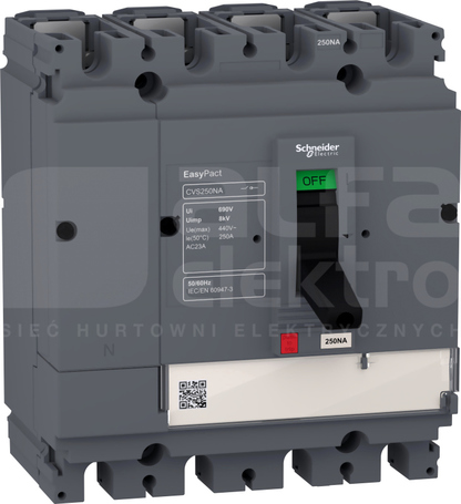 CVS100NA 100A 4P4D rozłącznik EasyPact CVS 4P