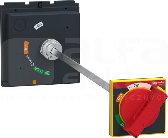 LV432600T RĄCZ.CZERW-ŻÓŁT. NAPĘD DO NSX400/630