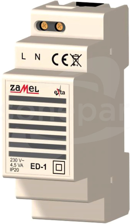 ED-1 230VAC Dzwonek przyzywowy
