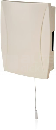 GNS-921/N-BIA 230V biały Gong dwutonowy BIM-BAM z wyłącznikiem