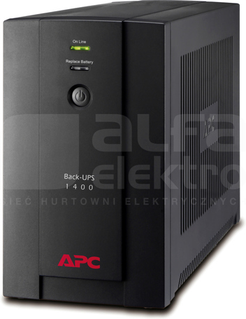 BX 1400VA Zasilacz awar.BACK-UPS