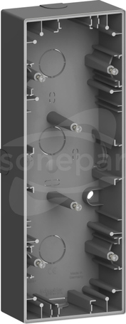 MTN4034-6534 3-krotny Merten Adapter natynkowy
