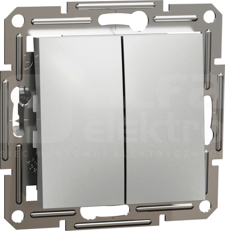 ASFORA aluminium Łącznik świecznikowy