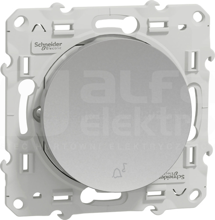 ODACE aluminium Przycisk dzwonek