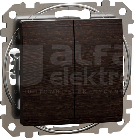 SEDNA ELEMENTS wenge Łącznik podwójny schodowy