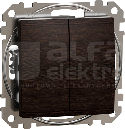 SEDNA ELEMENTS wenge Łącznik świecznikowy