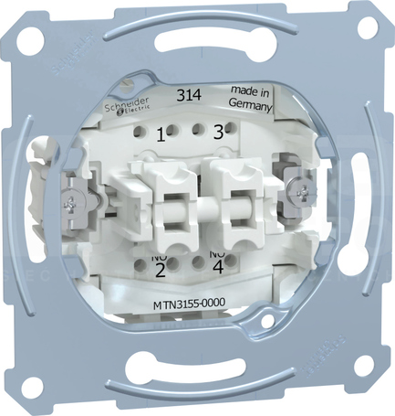 MERTEN M 10A Mechanizm przycisku 2x