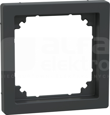 MERTEN D-LIFE antracyt Adapter integrujący mechanizmy System m i D-Life