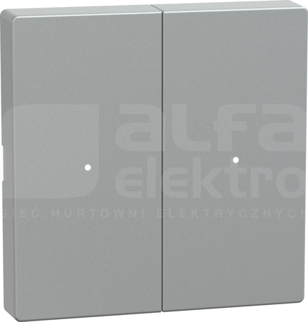 MERTEN KNX aluminium Klawisz mod.przyc.podśw.