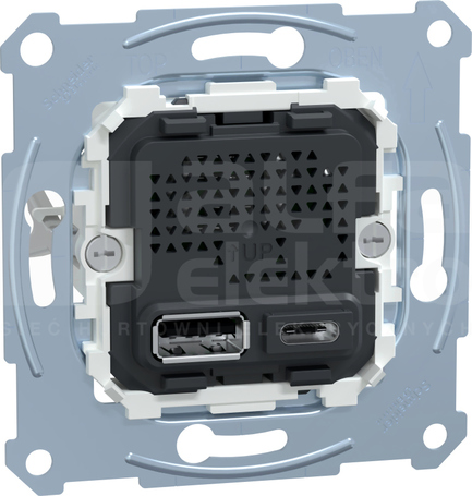 MERTEN USB A+C Gniazdo ładowarki