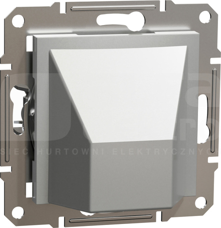 ASFORA aluminium Wypust kablowy bez ramki