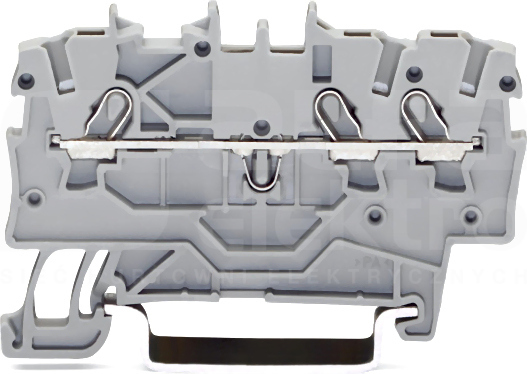 2000-1301 1,0mm2 szary Złączka 3-przewodowa