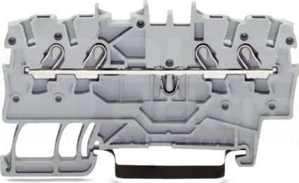2000-1403 1,0mm2 czerwony Złączka 4-przewodowa