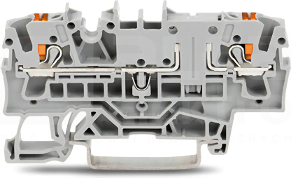 2202-1601 2,5mm2 szary Złączka 2-przewodowa