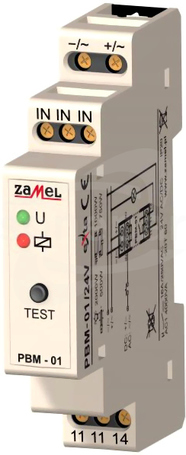 PBM-01/24V 24VAC/DC Przekaźnik bistabilny